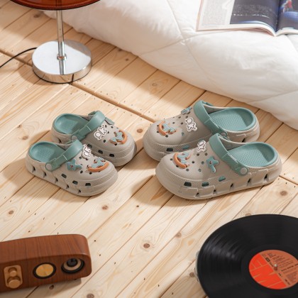 Rocker Horse Holey Sandals 木马洞洞款