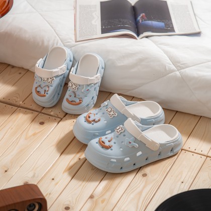 Rocker Horse Holey Sandals 木马洞洞款