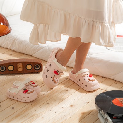 Rocker Horse Holey Sandals 木马洞洞款