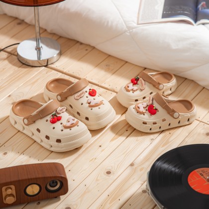 (Kids) Rocker Horse Holey Sandals 儿童木马洞洞款