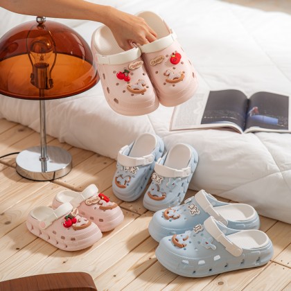 (Kids) Rocker Horse Holey Sandals 儿童木马洞洞款 (Kids) Rocker Horse Holey Sandals 儿童木马洞洞款