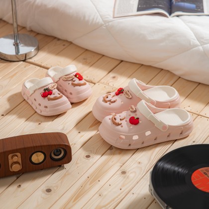 (Kids) Rocker Horse Holey Sandals 儿童木马洞洞款