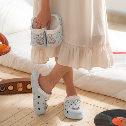 (Kids) Rocker Horse Holey Sandals 儿童木马洞洞款