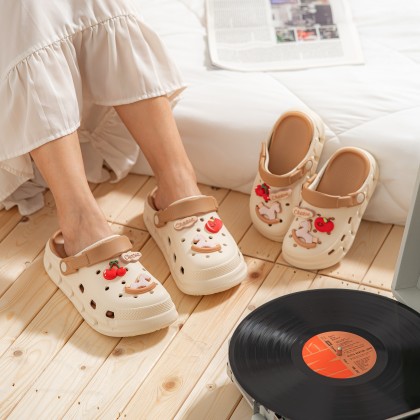 (Kids) Rocker Horse Holey Sandals 儿童木马洞洞款