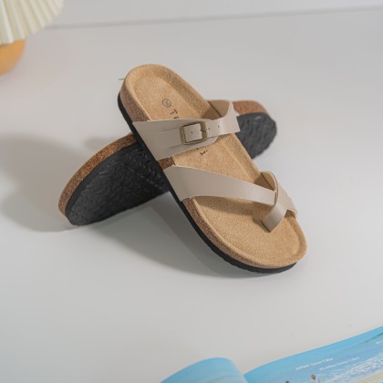 Mayari Cross Strap Sandals 交叉拖