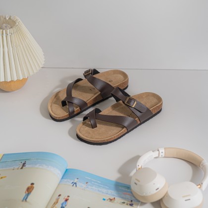Mayari Cross Strap Sandals 交叉拖