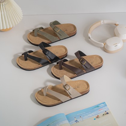 Mayari Cross Strap Sandals 交叉拖