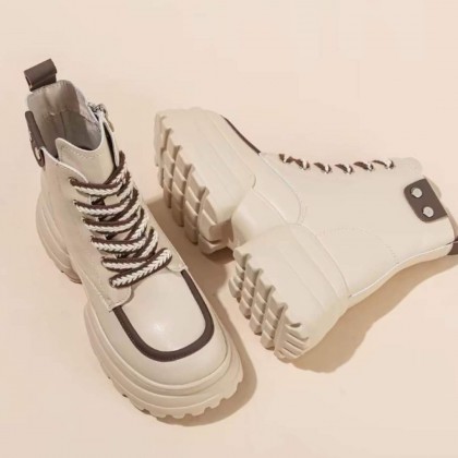 Glacier Color-block Boots 拼色白雪靴款 (Pre-Order)