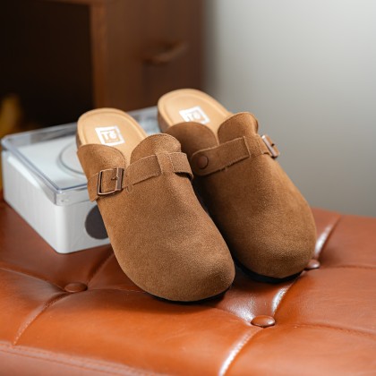 Suede Charm Sandals 磨砂拖