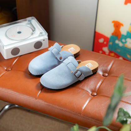 Suede Charm Sandals 磨砂拖