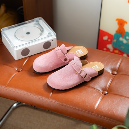 Suede Charm Sandals 磨砂拖