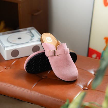 Suede Charm Sandals 磨砂拖