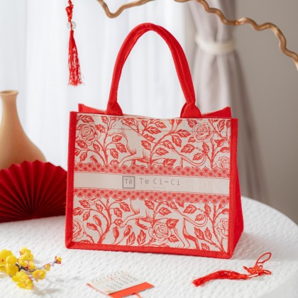 Crimson Jute Limited Collection 限量版红麻袋 Crimson Jute Limited Collection 限量版红麻袋