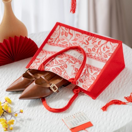 Crimson Jute Limited Collection 限量版红麻袋