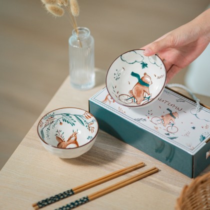 Exclusive Bowl Set 限量版独家碗筷