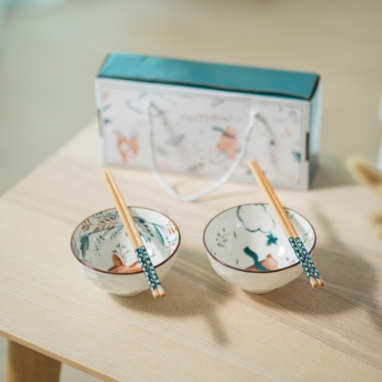 Exclusive Bowl Set 限量版独家碗筷