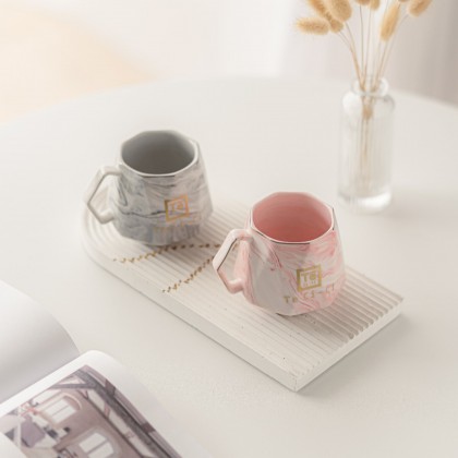 Exclusive Marble Pattern Mug 限量版大理石纹马克杯