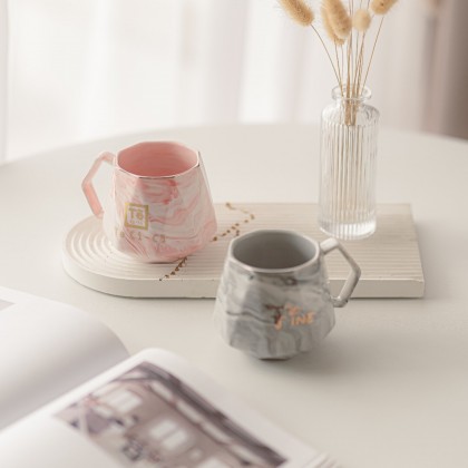 Exclusive Marble Pattern Mug 限量版大理石纹马克杯