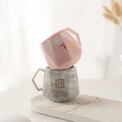 Exclusive Marble Pattern Mug 限量版大理石纹马克杯 Exclusive Marble Pattern Mug 限量版大理石纹马克杯