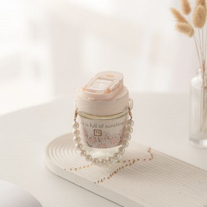 Exclusive Pearl Chain Mini Bottle 限量版珍珠链小水瓶