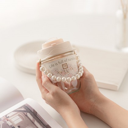 Exclusive Pearl Chain Mini Bottle 限量版珍珠链小水瓶