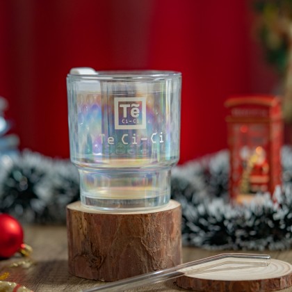 Exclusive Rainbow Glass Cup 限量版彩虹玻璃杯