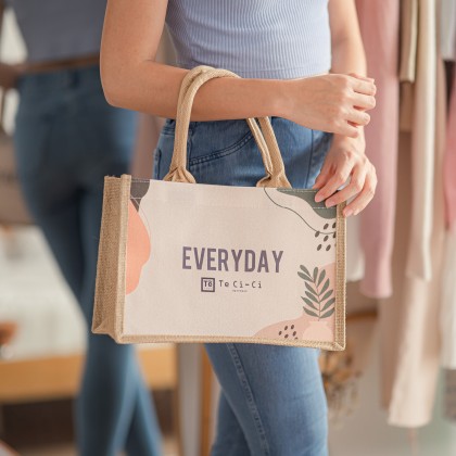 Exclusive Jute Bag 限量版麻袋
