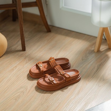 Twin Buckle Sandals 双扣拖