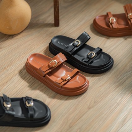 Twin Buckle Sandals 双扣拖