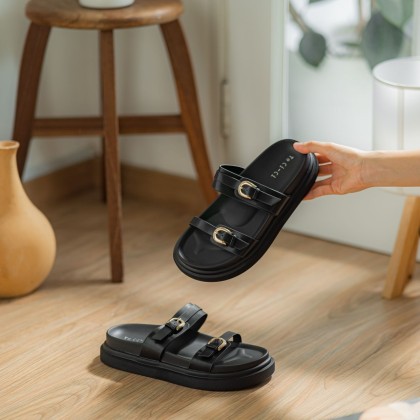 Twin Buckle Sandals 双扣拖
