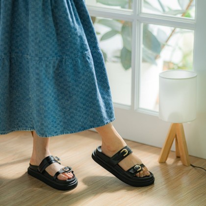 Twin Buckle Sandals 双扣拖