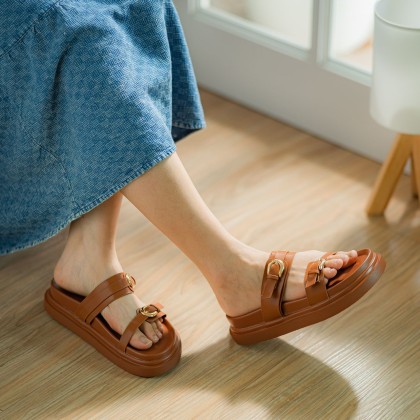 Twin Buckle Sandals 双扣拖