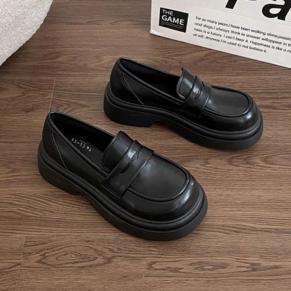 Colorblock Mary Jane Slip On 拼色玛丽款 (Pre-order)