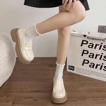 Colorblock Mary Jane Slip On 拼色玛丽款 (Pre-order)